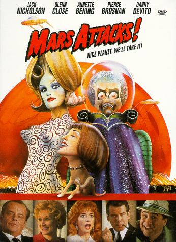 Mars attacks ing